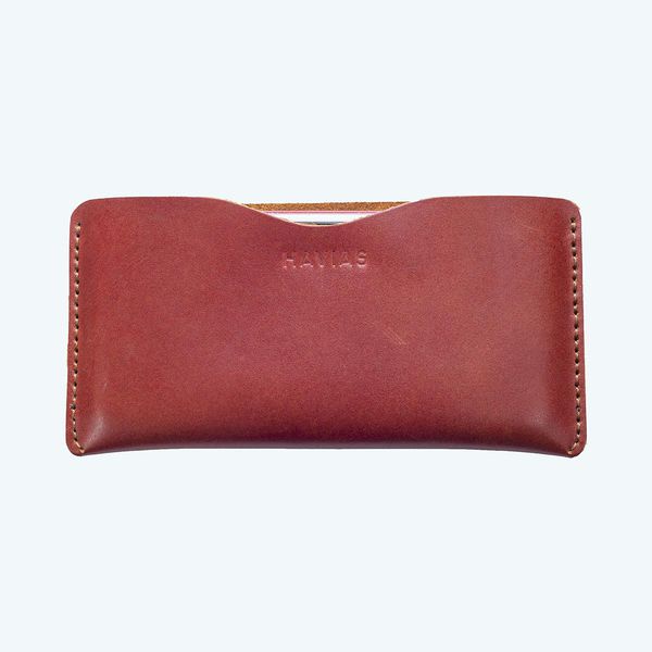 Ví Da Opmo Handcrafted Wallet HAVIAS Đỏ