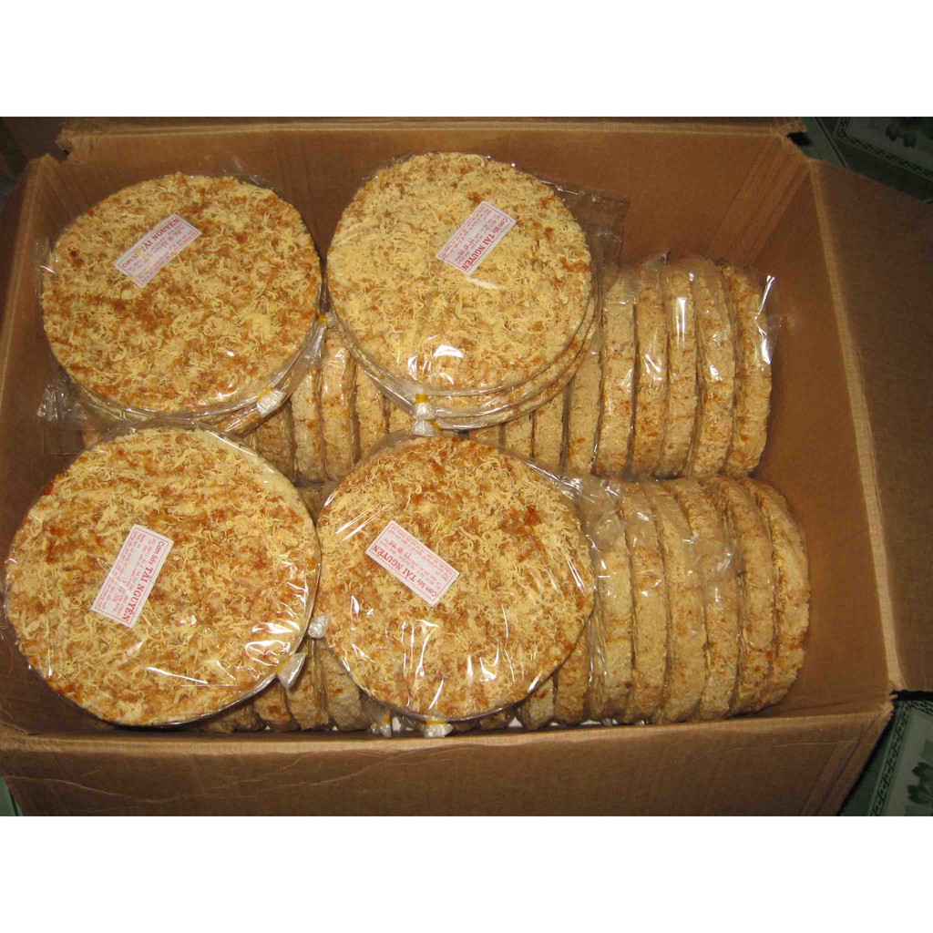 Cơm cháy sốt mắm chà bông Tài Nguyên 250g