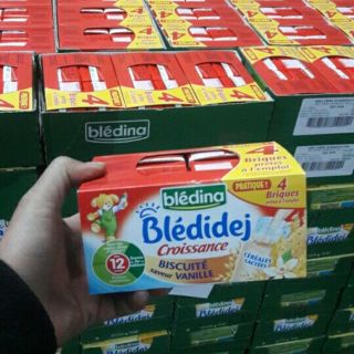 [ Date 03/2020] Sữa nước Bledina Pháp