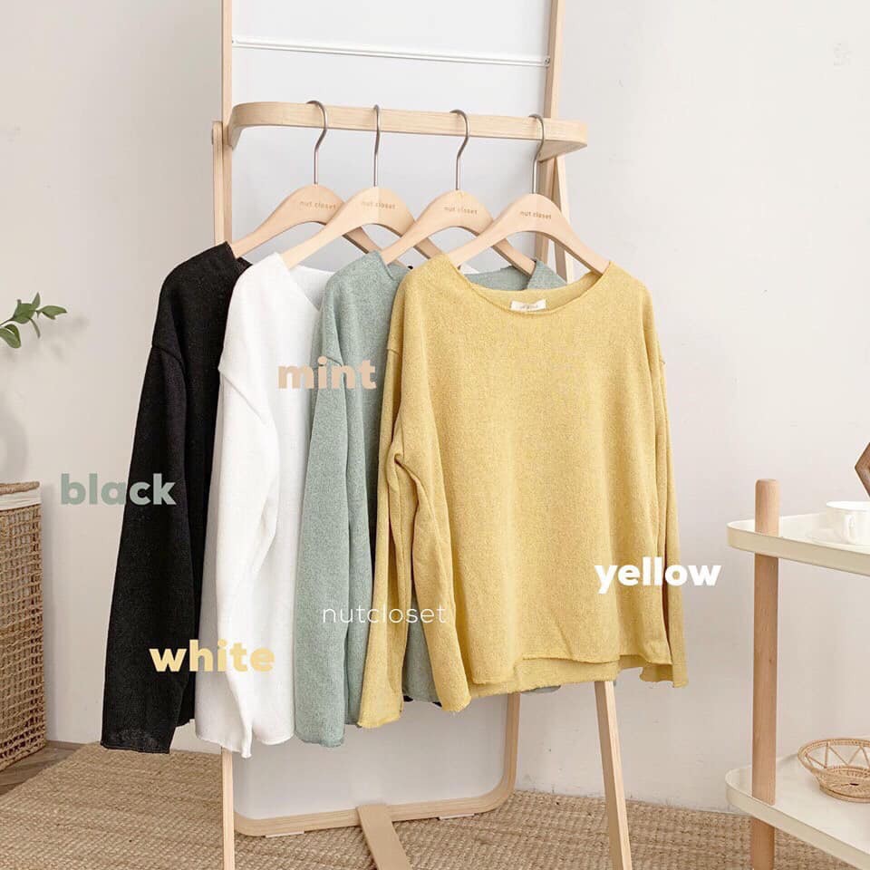 Áo Len Dài Tay Siêu Đẹp - Juka Shop | BigBuy360 - bigbuy360.vn