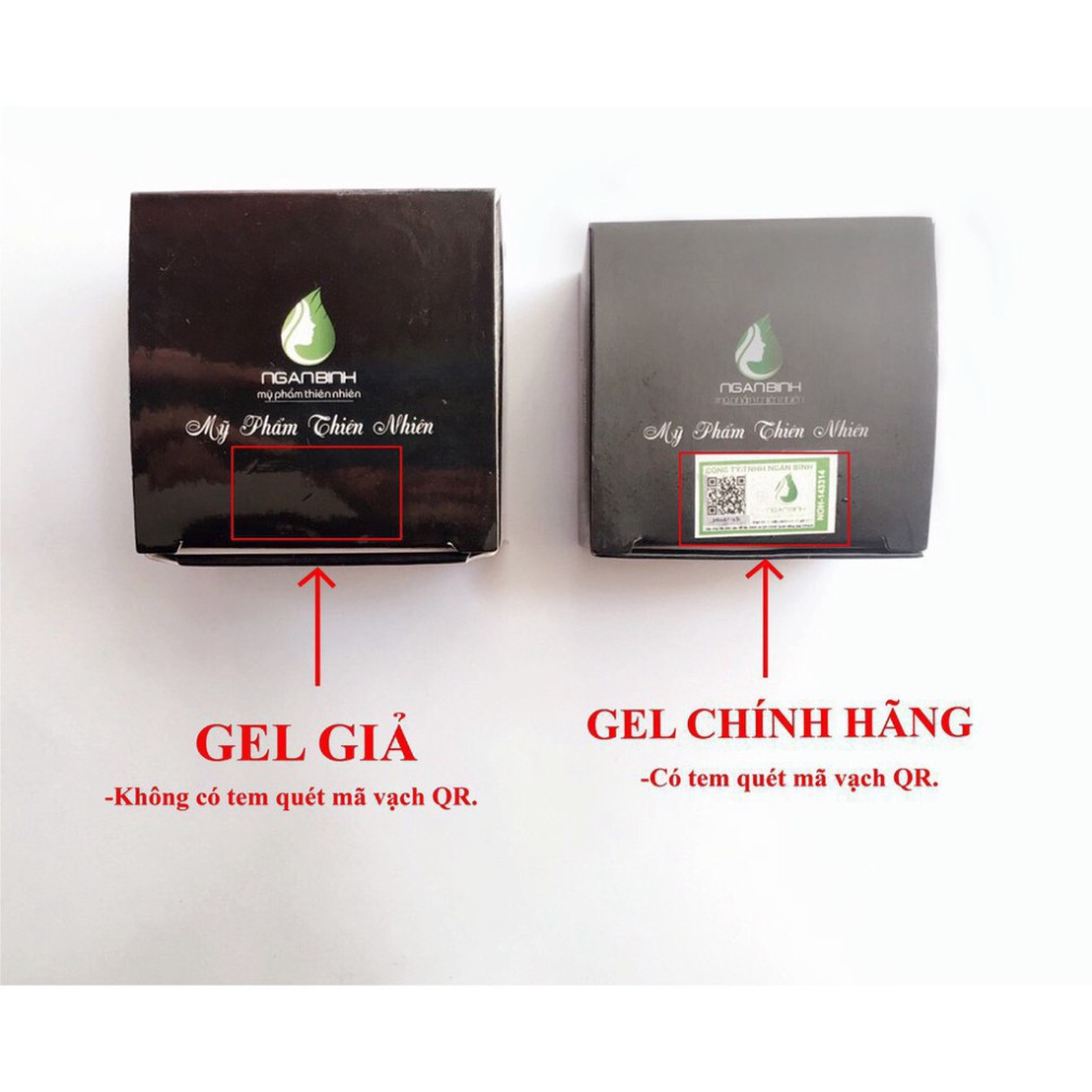 Gel Lột Mụn Hút Mụn Than Tre, Gel Mụn Hoạt Tính Ngân Bình hàng công ty chính hãng (Chính Hãng)