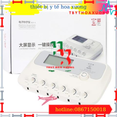 [Hàng Chính Hãng] Máy Châm Cứu, Điện Châm Hoa Đà SDZ-III Màn Hình LCD