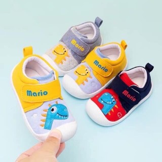 Giầy tập đi Mario KHỦNG LONG cho bé trai bé gái 4KIDS