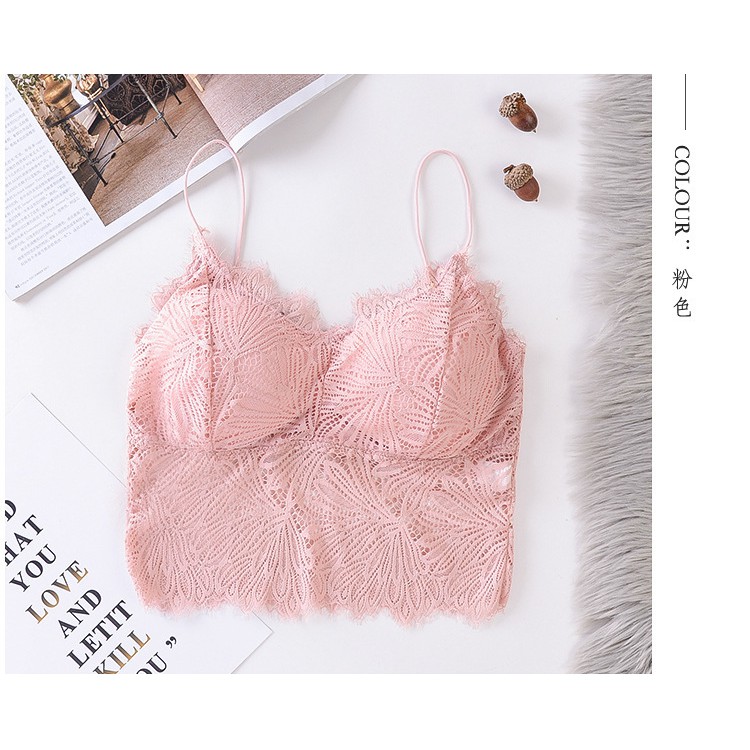 Áo Bra Ren Sexy Dây Mảnh Quyến Rũ - B10 - S1 | BigBuy360 - bigbuy360.vn