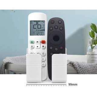 Kệ Giá Đỡ Điện Thoại, Để Remote, Sạc Điện Thoại, Đựng Đồ Dùng Đa Năng Dán Tường, Không cần Khoan, Bám Dính Tốt