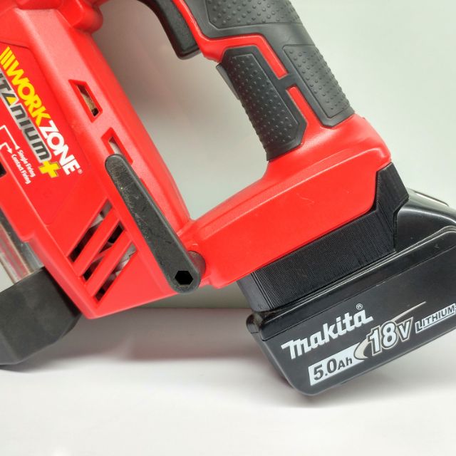 ( MTools ) Đế chuyển pin MAKITA phổ thông 18v cho máy Workzone 20v