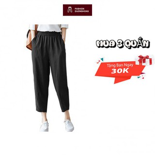 Quần đũi dài Cao Cấp cạp thun Hot Trend