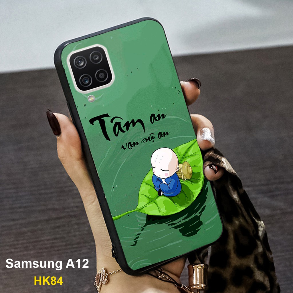[ MẪU MỚI ] Ốp lưng điện thoại Samsung A12 in hình họa tiết đáng yêu. | BigBuy360 - bigbuy360.vn