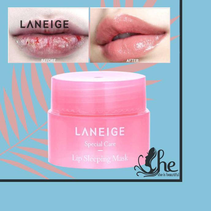 (Hàng Mới Về) Mặt Nạ Ngủ Cho Môi Laneige 3g Mã 288