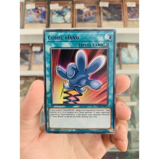 Thẻ Bài Lẻ YugiOh! Mã DLCS-EN077 - Comic Hand - Ultra Rare (Purple) - 1st Edition