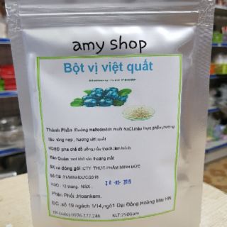 Bột vị pha trà sữa 250g