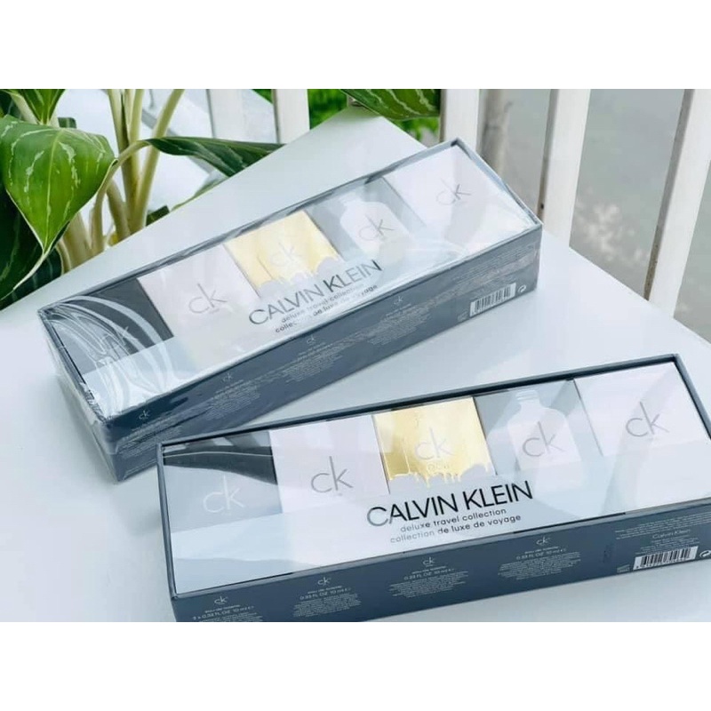Set Nước hoa Mini Ck nam 5x10ml | BigBuy360 - bigbuy360.vn