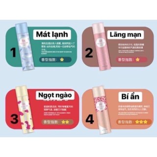 xịt gội khô ISSY