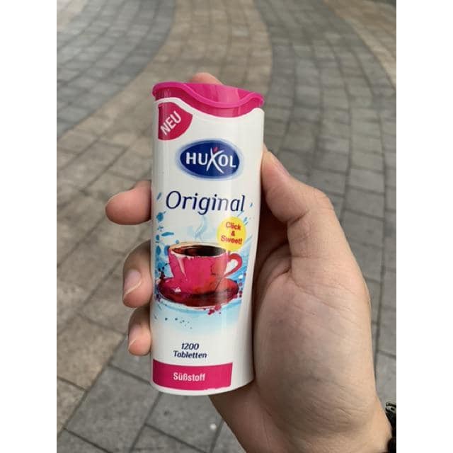 Đường ăn kiêng Huxol original (1200 viên) Đức - cvspharmacy