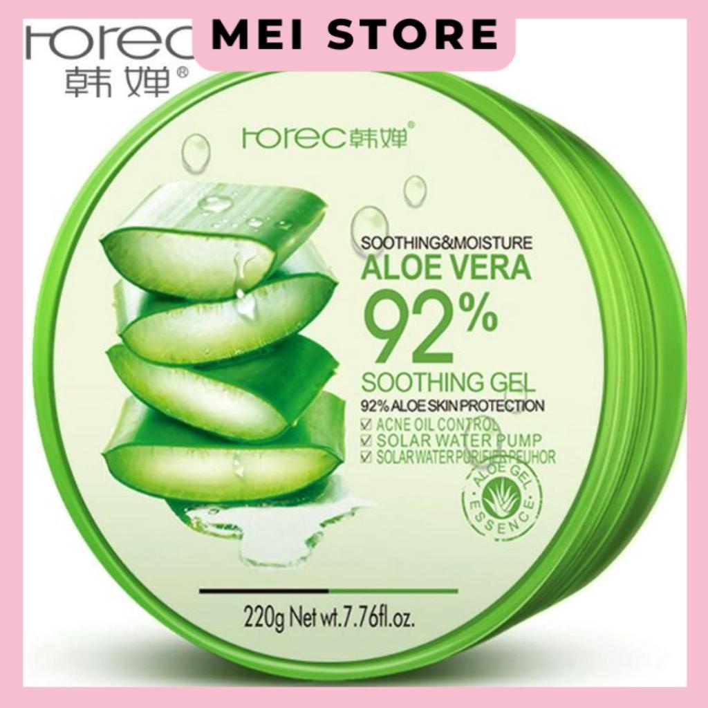 Gel nha đam 92% rorec Republic