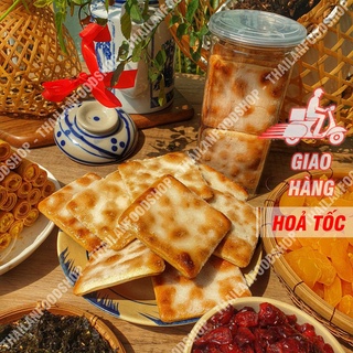 Bánh Lạt Đường Lon 250Gram