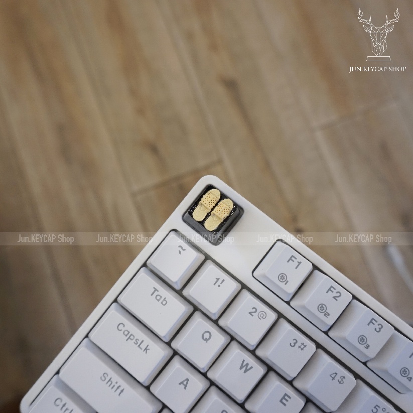 Keycap Dép Tổ Ong - Phong Cách Dân Chơi Việt