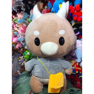 Bò chăm chỉ ,lông mịn,gòn trắng💯,hàng có sẵn & hình chụp thật tại shop