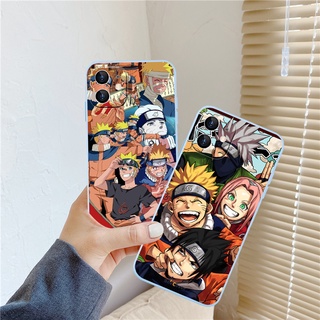 Ốp Điện Thoại TPU Dẻo Hình Naruto Cho iPhone 14 13 12 11Promax 14Plus mini X XS XR XSMAX 6 6s 6plus / 6splus 7 8 SE2020 7plus / 8Plus