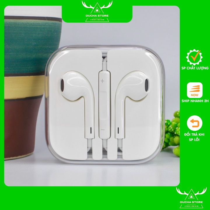 🔥Siêu Rê🔥 Tai nghe nhét tai có dây 3.5mm giá rẻ dùng cho điện thoại tương thích ios androi