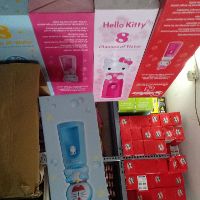 Bình nước đứng các hình kitty đáng yêu .binh(2 lít )