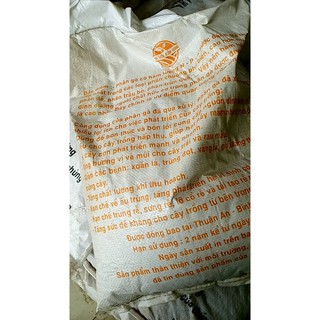 Phân gà 5KG đã qua xử lý dạng bột dễ tan, dễ phối trộn đất trồng