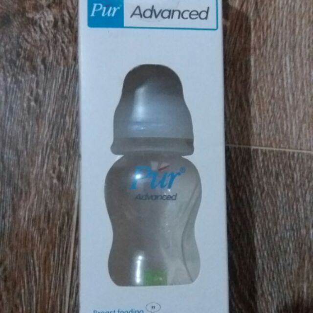Bình sữa Pur Advanced Thái Lan núm mềm
