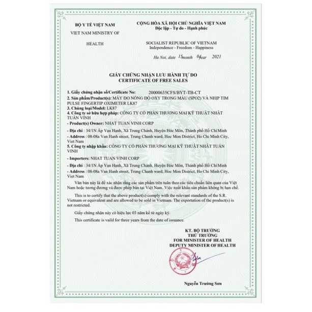 Máy Đo SPO2, Đo Oxy Trong Máu - Đo Nhịp Tim LK87,LK88