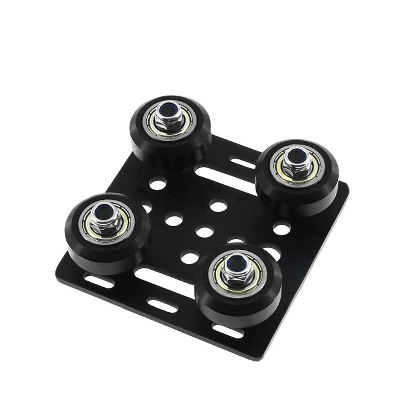 Tấm Nhôm Hỗ Trợ CNC V-Wheel 2020V Cho Máy CNC