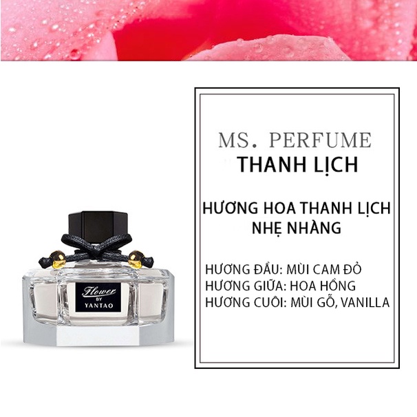 Nước hoa body mist tươi mát thơm lâu hương thơm nhẹ nhàng Flower Dance MOCCO nội địa trung NH010