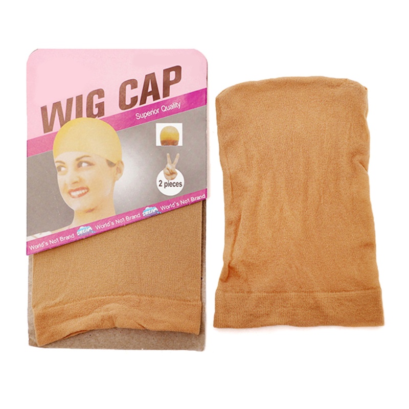 Mũ Lưới Để Đội Tóc Giả Với Dây Thun Co Giãn Tiện Dụng