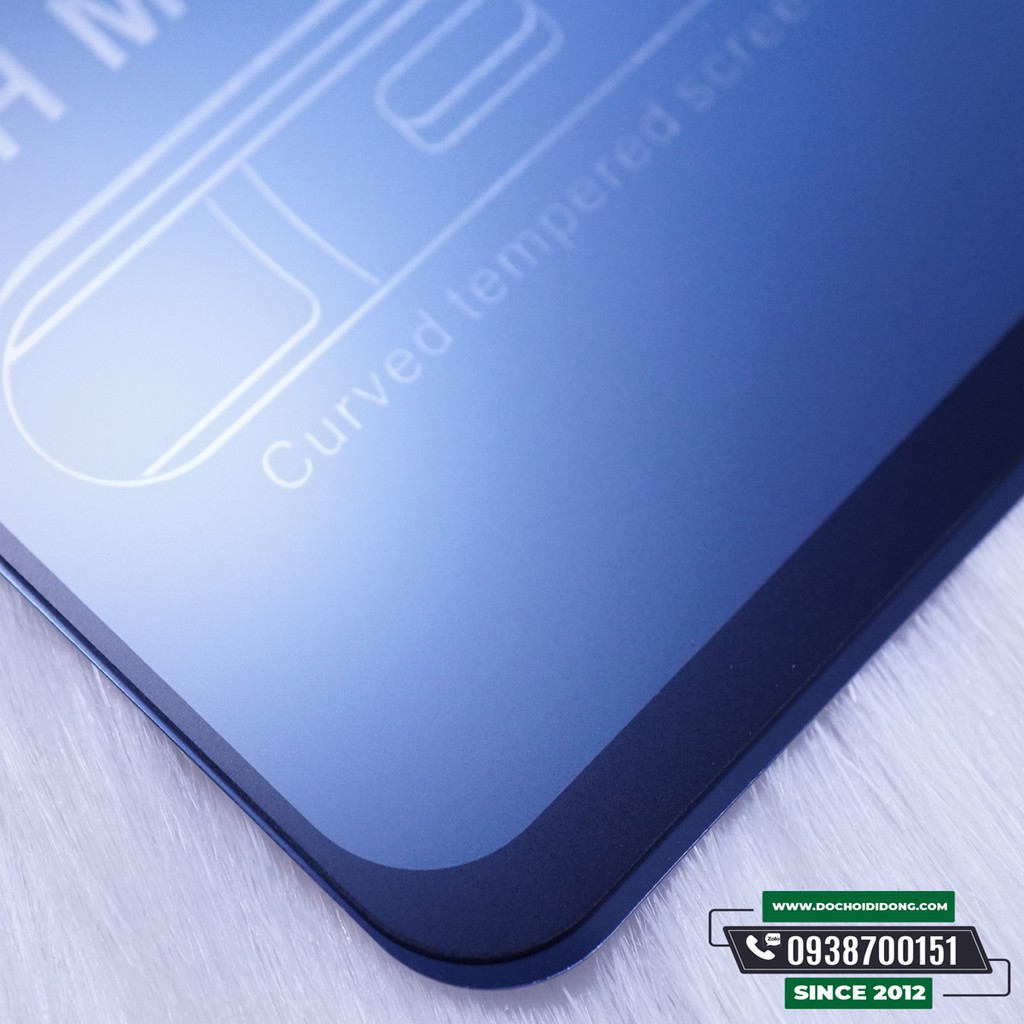 Miếng dán cường lực nhám Oppo Reno 4 Zacase chống vân tay