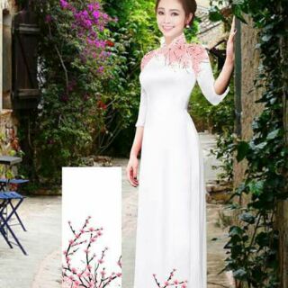 Vải áo dài mẫu mới