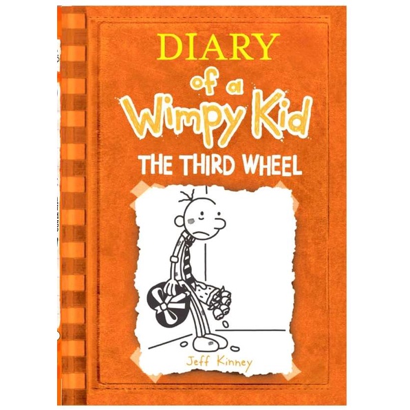 Wimpy kid 18 + file nghe (bản chất lượng tốt, giấy vàng chống lóa)