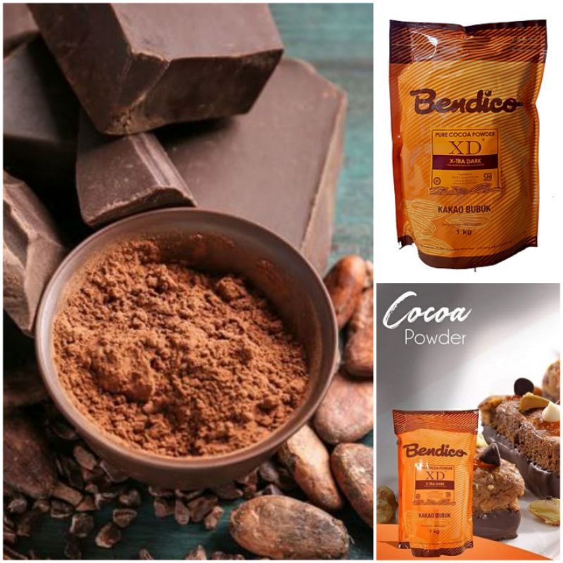 Bột Cacao Nguyên Chất Bendico túi 1kg