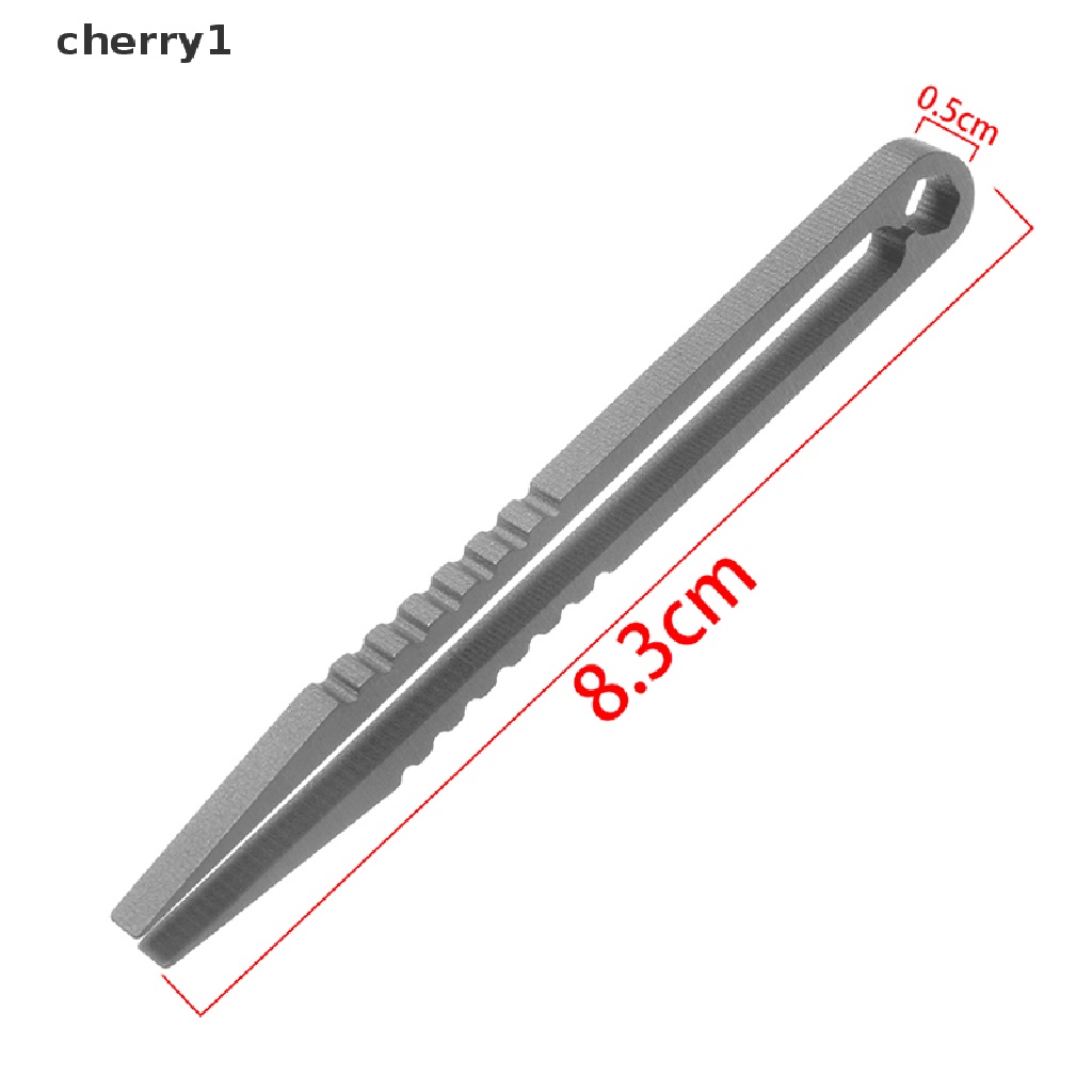 (Ccherry1) Nhíp Đa Năng Tc4 EDC Bằng Titan 2