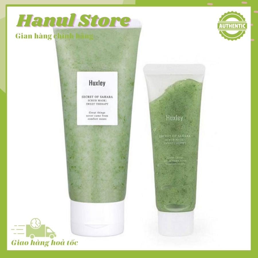 Tẩy Da Chết Huxley chiết xuất Xương Rồng Secret Of Sahara Csrub Mask Huxley Therapy