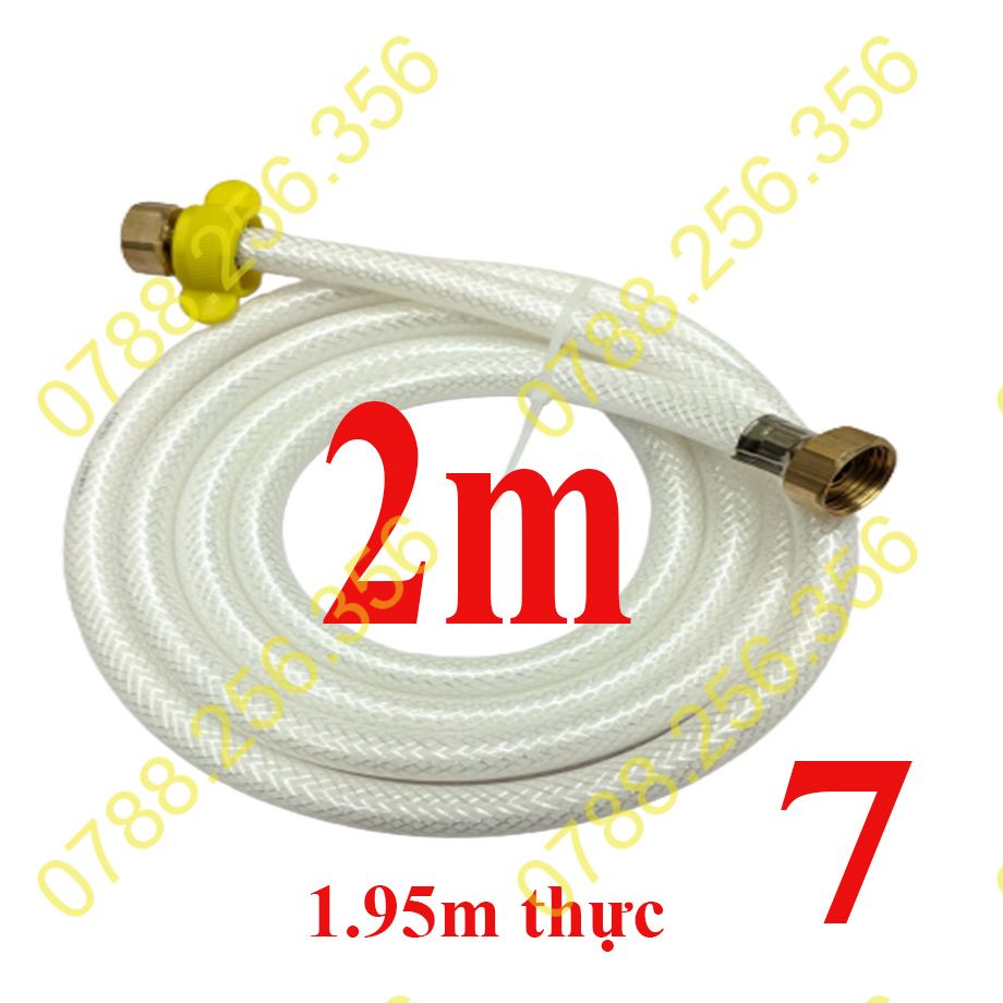 DÂY CẤP NHỰA CAO CẤP 4 Tấc Tán đồng Thau
