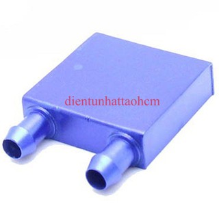 Tản nhiệt nước cho sò nóng lạnh xanh 40x40mm
