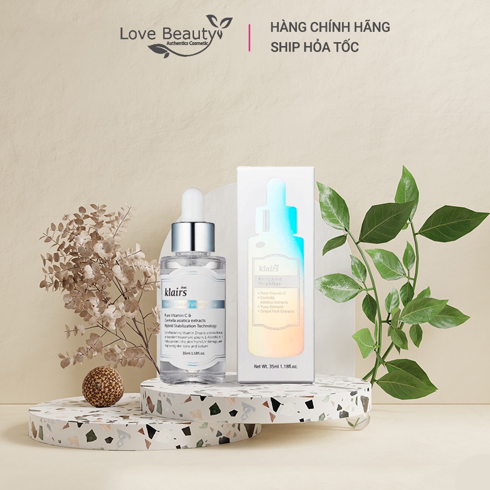 Tinh Chất Làm Sáng Và Đều Mầu Da SERUM Klairs Freshly Juiced Vitamin Drop
