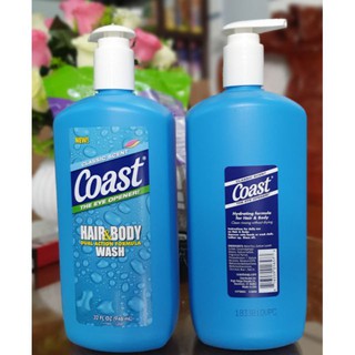 Sữa Tắm Gội COAST chai 946ml