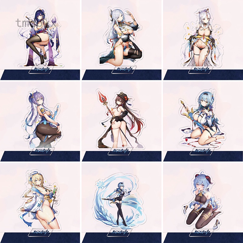 Tmdbyx Mô Hình Nhân Vật Shogun Shenhe Yunjin The Lady La Signora Itto Đứng 15Cm