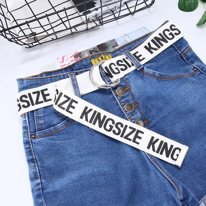 Thắt Lưng Vải Canvas TLV002 [HOTTREN - FREESHIP] Nhiều màu SÀNH ĐIỆU - CÁ TÍNH - NĂNG ĐỘNG - TRẺ TRUNG Cho Nam / Nữ