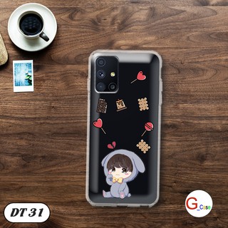 Ốp lưng dẻo cho Samsung Galaxy M51