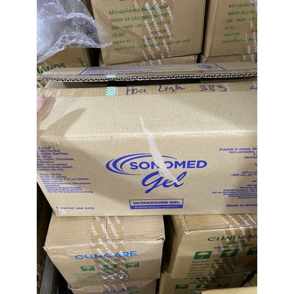 Gel siêu âm Konix can 5 lít màu trắng / gel lạnh triệt lông Konix - Gel điện tim -Gel triệt lông dùng cho spa Gel konix