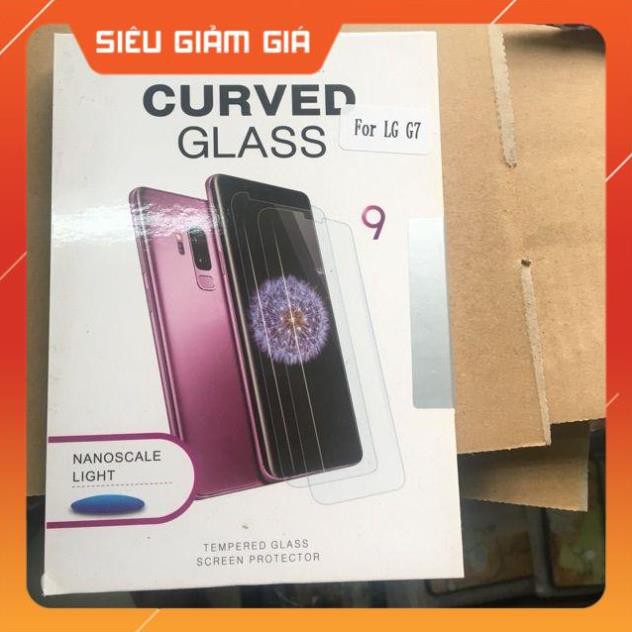 Dán kính cường lực full màn UV cho LG G7
