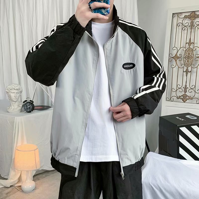 Áo khoác, áo bomber gió 2 lớp phong cách cực chất cho nam nữ TTE328