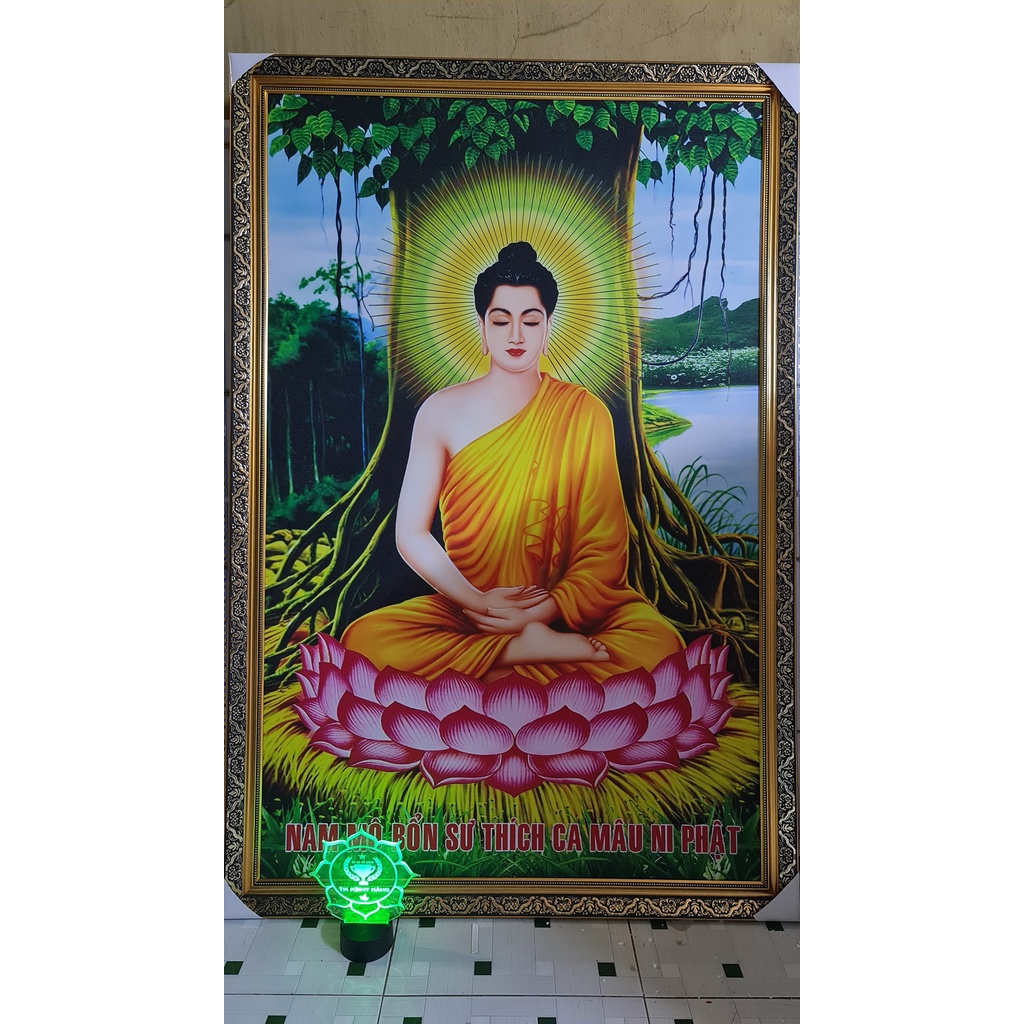 Tranh điện Phật Thích Ca