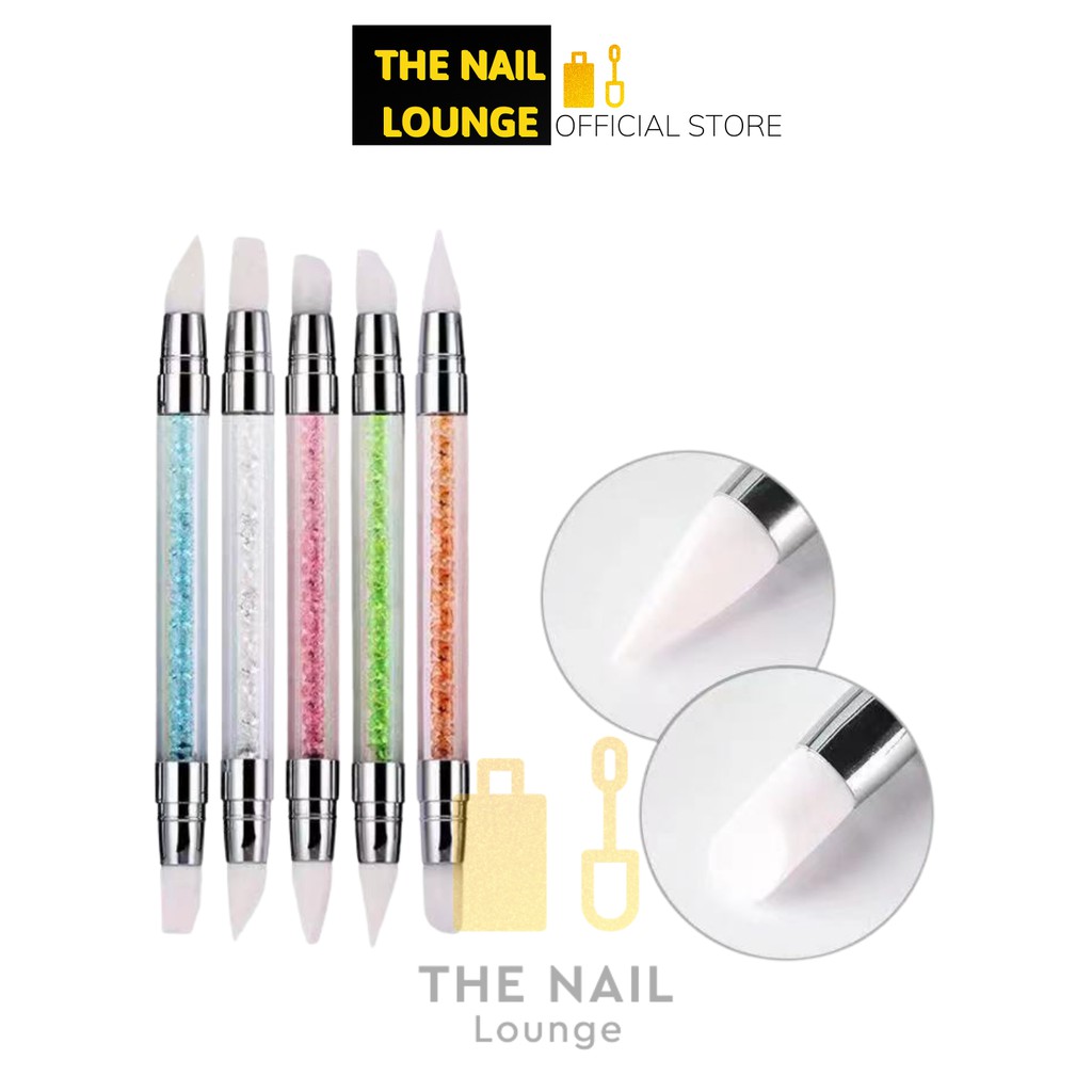 SET 5 CỌ SILICON CÁN ĐÁ ĐẦU TO