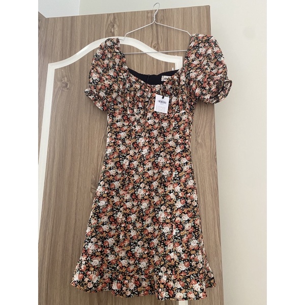 Đầm hoa Mều size s newtag